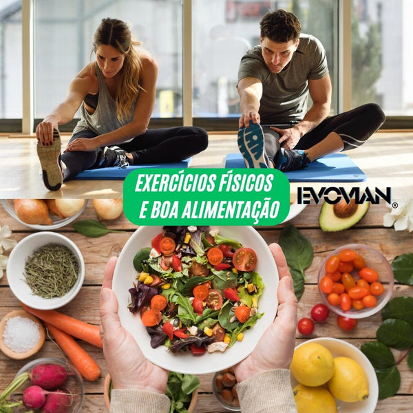 Benefícios dos Exercícios Físicos e Alimentação Correta