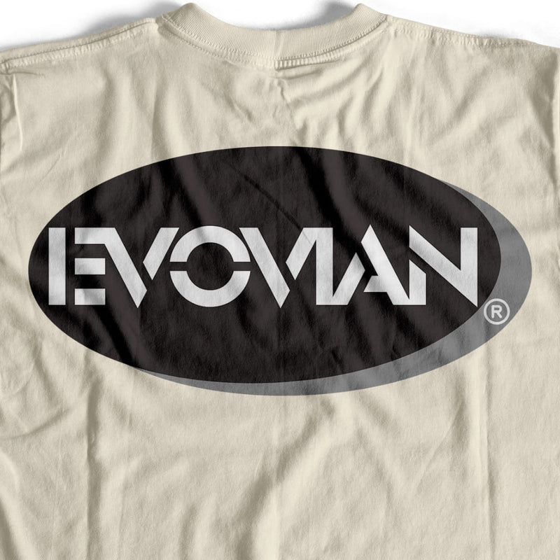 camiseta oversized off white evovian trend