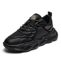 Tenis casual masculino preto fantasy evovian