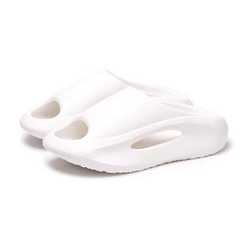 chinelo branco boxer evovian