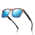 Óculos de Sol Evovian Hu Wood Polarized 